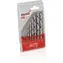 KREATOR KRT012002 / Sada vrtáků do kovu / HSS / Průměr 1-10 mm / 10 ks