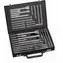 KREATOR KRT012801 / Sada SDS Plus vrtáků a sekáčů / 5-14 mm / Délka 110-260 mm / 17 ks