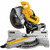DeWalt DWS780KIT / Stolní kotoučová pila s příslušenstvím / 1675W / Průměr 305 mm / 3.800 ot-min