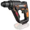 WORX WX390.9 / Aku Vrtací kladivo / 2x20V / 900 ot-min / 5000 úderů-min / 1.2J / SDS-plus / bez Aku