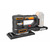 WORX WX820.9 / Aku Multifunkční bruska s příslušenstvím / 20V / 10000 ot-min / oscilace 2.5 / bez Aku