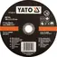 YATO YT-5923 / Řezací kotouč na kov / Průměr 125 x 22 mm / Šířka řezu 1.2 mm