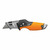 Fiskars CarbonMax 1027224 Pracovní nůž zavírací / délka 185 mm / rukojeť Softgrip