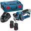 BOSCH GHO 12V-20 Professional + 2x aku / Aku Hoblík / 12V / 2x baterie