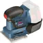 BOSCH GSS 18V-10 Professional / Aku vibrační bruska / 18V / 5Ah / 11.000-22.000 kmitů-min / Rozkmit 1.6 mm