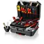Knipex BIG Basic Move Sanitär tool case 002106HKS / velká sada nářadí pro instalatéra / 31ks