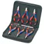 Knipex 002016 Sada s kleštěmi pro elektroniku / 7 ks
