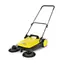 Kärcher S 4 Twin / Zametací stroj / pracovní šířka: 680 mm / 2400m2-h / nádoba: 20 L 