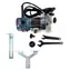 BOSCH GKF 550 Professional / Ohraňovací frézka / 550W / 33.000 ot-min / kleština 6 mm