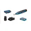 BOSCH 06019C5001 GRO 12V-35 Professional / Aku Rotační nářadí s příslušenstvím / 12V / 2x 2.0 Ah / 5.000 - 35.000 ot-min