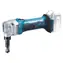 Makita DJN161Z / Aku nůžky na plech / 18V / 1.900 z-min / zdvih 7 mm / výkon až 2.5 mm / bez Aku