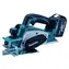 Makita DKP180RTJ / Aku Hoblík / 18V / 2x 5.0Ah / šířka 82 mm / 14.000 ot-min / hloubka úběru 0-2 mm / kufr