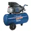 Scheppach HC 54 / Olejový kompresor / 230V / 220 l-m / Tlak 8 bar / 1500W