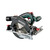 Metabo KS 18 LTX 57 / Aku Okružní pila / 18V / Průměr 165x20 mm / 4.600 ot-min / Hloubka řezu 57 mm