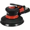 YATO YT-09739 / Pneu Excentrická bruska / Tlak 6.3 bar / Průměr 150 mm / 12.000 ot-min / 84 l-min