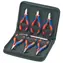 Knipex 002016 Sada s kleštěmi pro elektroniku 7ks