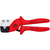 Knipex 9010185 Kleště na řezání trubek a hadic na rozvody stlačeného vzduchu 185mm