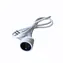 Solight prodlužovací přívod - spojka 1 zásuvka 1.5m bílá / 3 x 1mm2