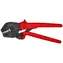 Knipex 97 52 13 Lisovací kleště i pro dvouruční ovládání 250mm / 0.5 - 10.0mm2 / AWG 20-7 / Hnízd: 4