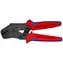 Knipex 97 52 14 Lisovací kleště krátký tvar 195mm / 0.10 - 1.5mm2 / AWG 27-16 / Hnízd: 4