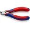 Knipex 64 12 115 Čelní štípací kleště pro elektroniku 115mm 