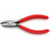 Knipex 70 01 110 Boční štípací kleště 110mm / měkký: 3mm / polotvrdý: 2mm / tvrdý: 1.2mm