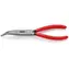 Knipex 26 21 200 Půlkulaté kleště s břity 200mm / úzké ploché kleště / 40° / délka čelistí: 73mm