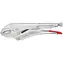 Knipex 41 04 250 EAN Samosvorné kleště 250mm / kruhové: 40mm / 4-hran: 20mm / 6-hran: 30mm