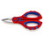 Knipex 95 05 10 SB Elektrikářské nůžky 160mm / 6.0mm2