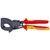 Knipex 95 36 250 Kleště na kabely VDE (Princip rohatky se západkou) 250mm / 32mm / 240mm2 / MCM 500