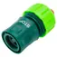 Verto 15G723 rychlospojka se stopkou 19mm zelená