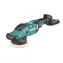 Makita DPO500Z / Aku Leštička / 18V / Průměr 125 mm / 780 ot-min / 6800 z-min / Excentrický zdvih 5.5 mm / bez Aku