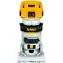 DeWalt D26200 / ohraňovací frézka / 900 W / 16.000-27.000 ot-min / kleština 6-8 mm / zdvih 55 mm