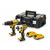 DeWalt DCK2060D2T / Aku sada nářadí / vrtačka DCD778 & rázový utahovák DCF787 / 18 V / 2x 2.0 Ah / nabíječka & kufr