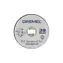 Dremel 2615S456JD SC456B řezný kotouč rovný 38 mm 3.2 mm / 12 ks