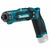 Makita DF012DZ / Aku šroubovák / Li-ion / 7.2V / 650 ot-min / Bez aku