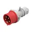Solight P150 vidlice přímá / 5-pólová / 400v/16A / IP44