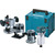Makita RT0702CX2J / Kombinovaná frézka s příslušenstvím / 710W / Makpac