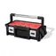 Keter Cantilever Tool Box 18"  černá / Skříňka na nářadí / 46 x 14.5 x 24 cm
