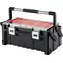 Keter Cantilever Tool Box 22" černá / Skříňka na nářadí / 57 x 24 x 31 cm