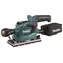 Makita DBO381ZU / aku vibrační bruska / Li-ion / 18V / bez aku