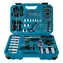 Makita E-08458 / sada nářadí s příslušenstvím / 87ks