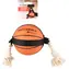 Flamingo Akční míč basketball 12.5cm