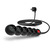 CONNECT IT CES-1005-BK prodlužovací kabel 230V černá / 5m / 5 zásuvek / vypínač