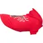 Flamingo Vánoční mikina pro psy červená 25cm