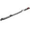 Flamingo LED světelný obojek nylon černá - obvod 45-65cm x 25mm