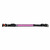 Flamingo LED nylonový obojek růžová s USB nabíjením - 48cm