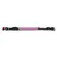 Flamingo LED nylonový obojek růžová s USB nabíjením - 48cm