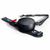 Lishinu3 vodítko černá - velikost XS (2-4kg) / Hands-free samonavíjecí vodítko s lanem