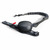 Lishinu3 Bungee vodítko černá - velikost L (13-40kg) / Hands-free samonavíjecí vodítko s lanem